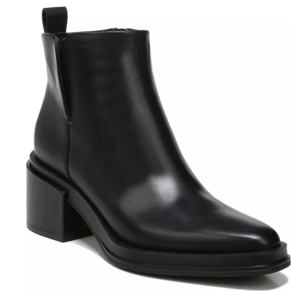 Franco Sarto Doren boots, black, US W9